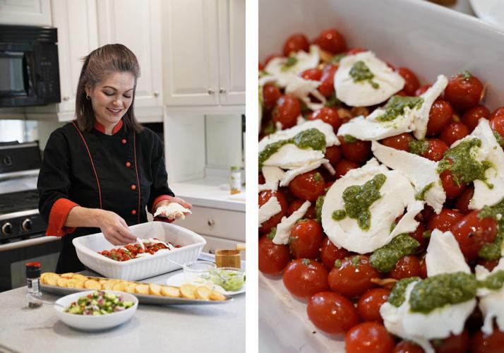 LinhBakedcaprese