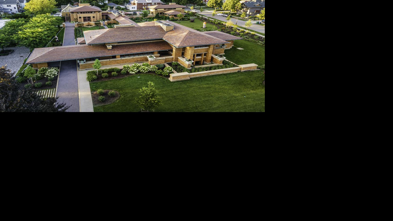 Inside the Martin House with Buffalo Homes Photo Galleries