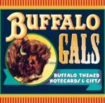 “Buffalo Gals” by White Rabbit Design