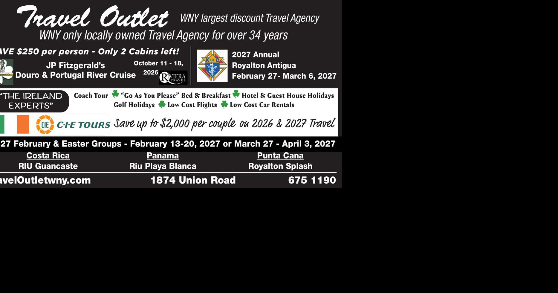 TRAVEL OUTLET