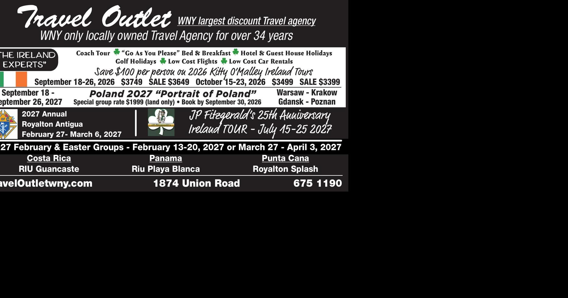 TRAVEL OUTLET