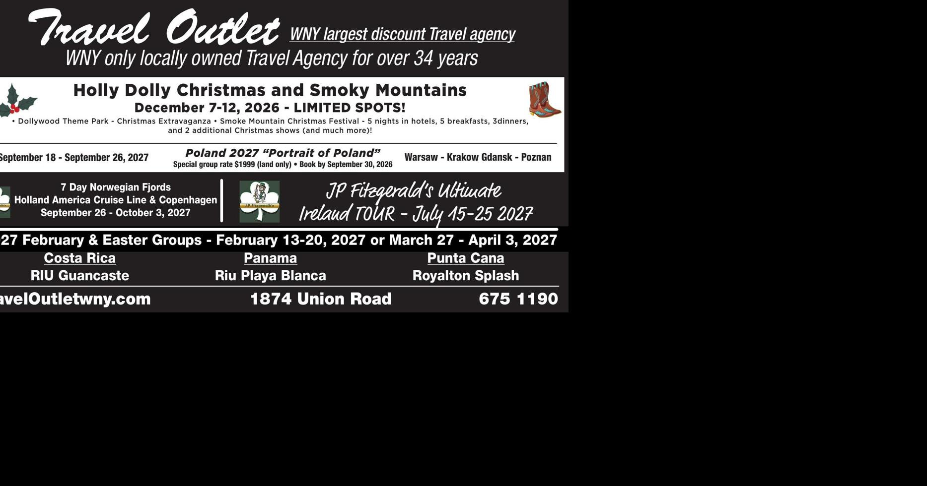 TRAVEL OUTLET