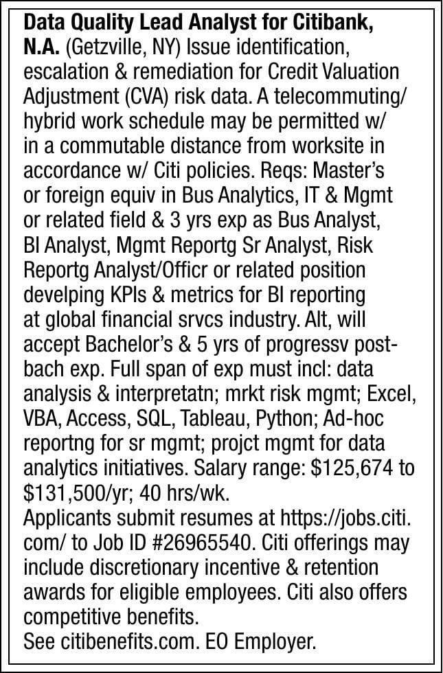 MILLER ADVERTISING (EMPLOYMENT)