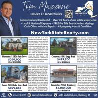 NEW YORK STATE REALTY-TOM MAZZONE