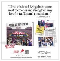 Stadium Book - Back in Stock - Print Promo