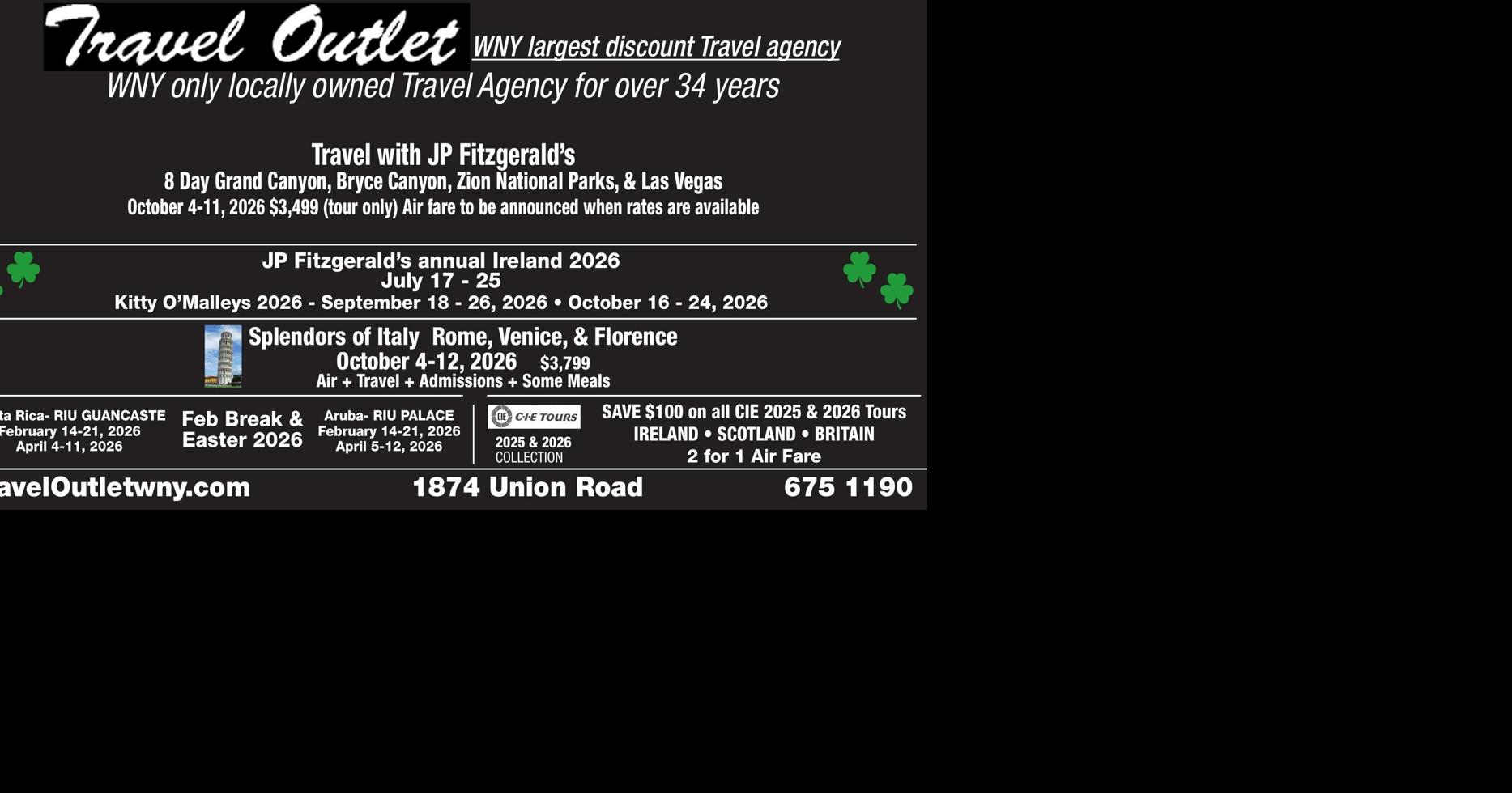TRAVEL OUTLET