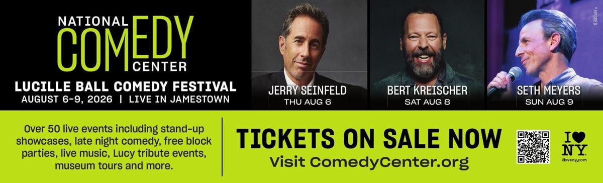 NATIONAL COMEDY CENTER