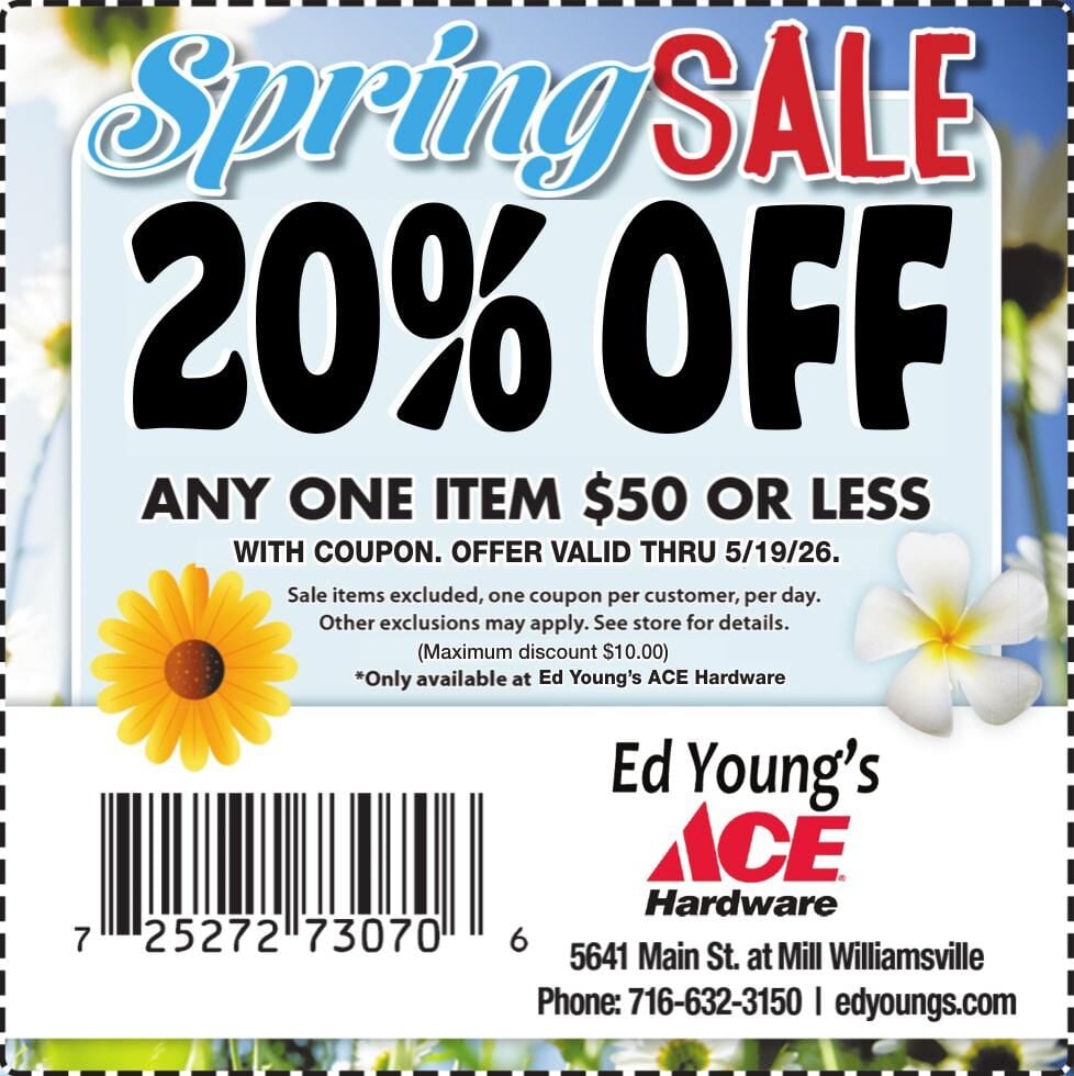 ED YOUNG'S ACE HARDWARE