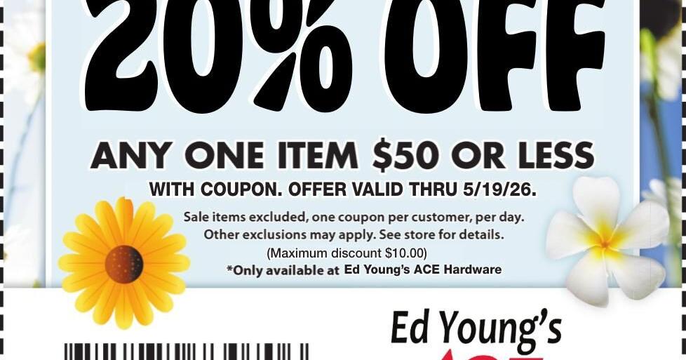 ED YOUNG'S ACE HARDWARE