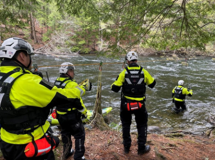 Environmental Conservation Police on Patrol