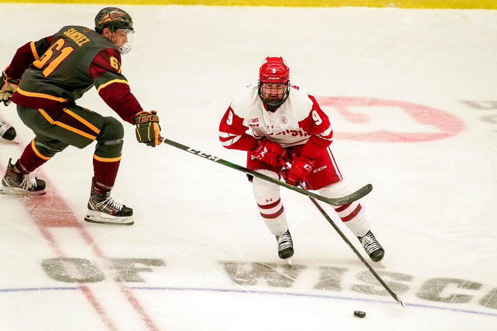 Arizona St Wisconsin Hockey