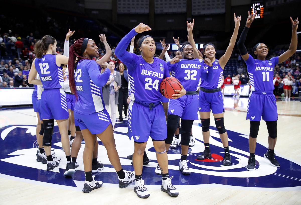 Slud skulder Korrupt UB women defeat Rutgers in first round of NCAA Tournament | College Sports  | buffalonews.com