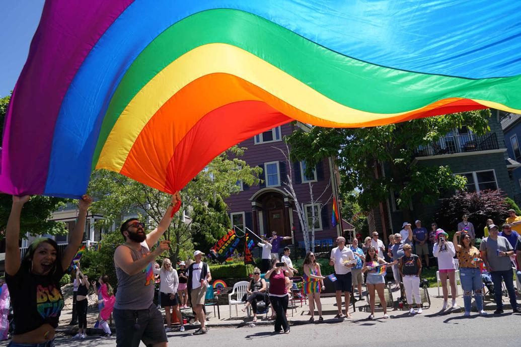 Photos Buffalo's Pride Parade returns