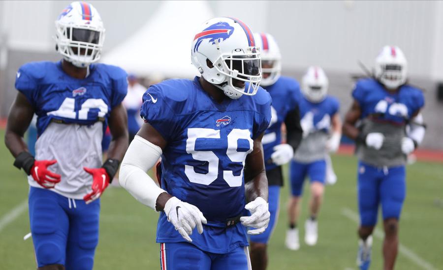 Former UNC Linebacker Andre Smith Released By Buffalo Bills