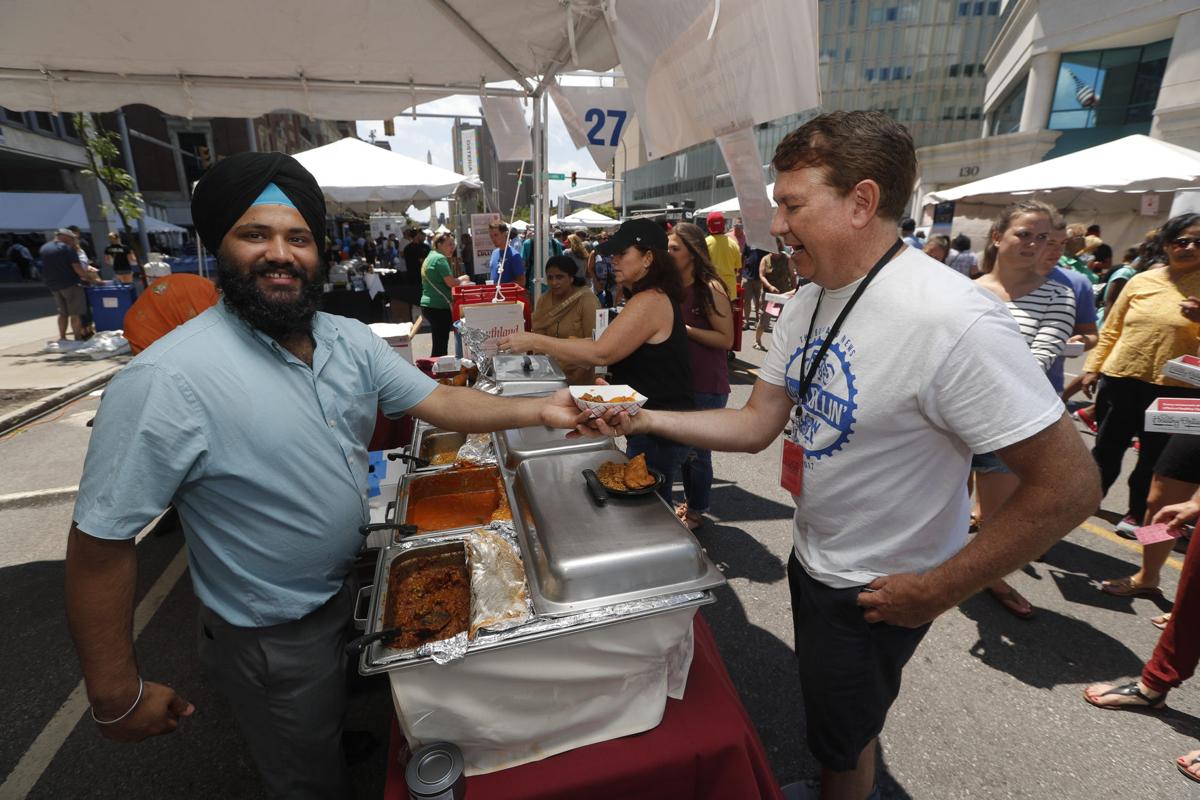 Rookie Judge Seeks Healthy Options At Taste Of Buffalo Local News Buffalonews Com