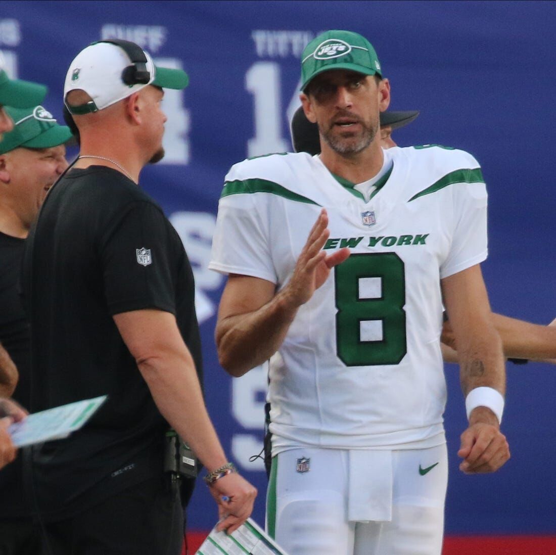 Jets stun Bills 22-16 in overtime, Josh Allen has 4 turnovers, Aaron  Rodgers injures Achilles