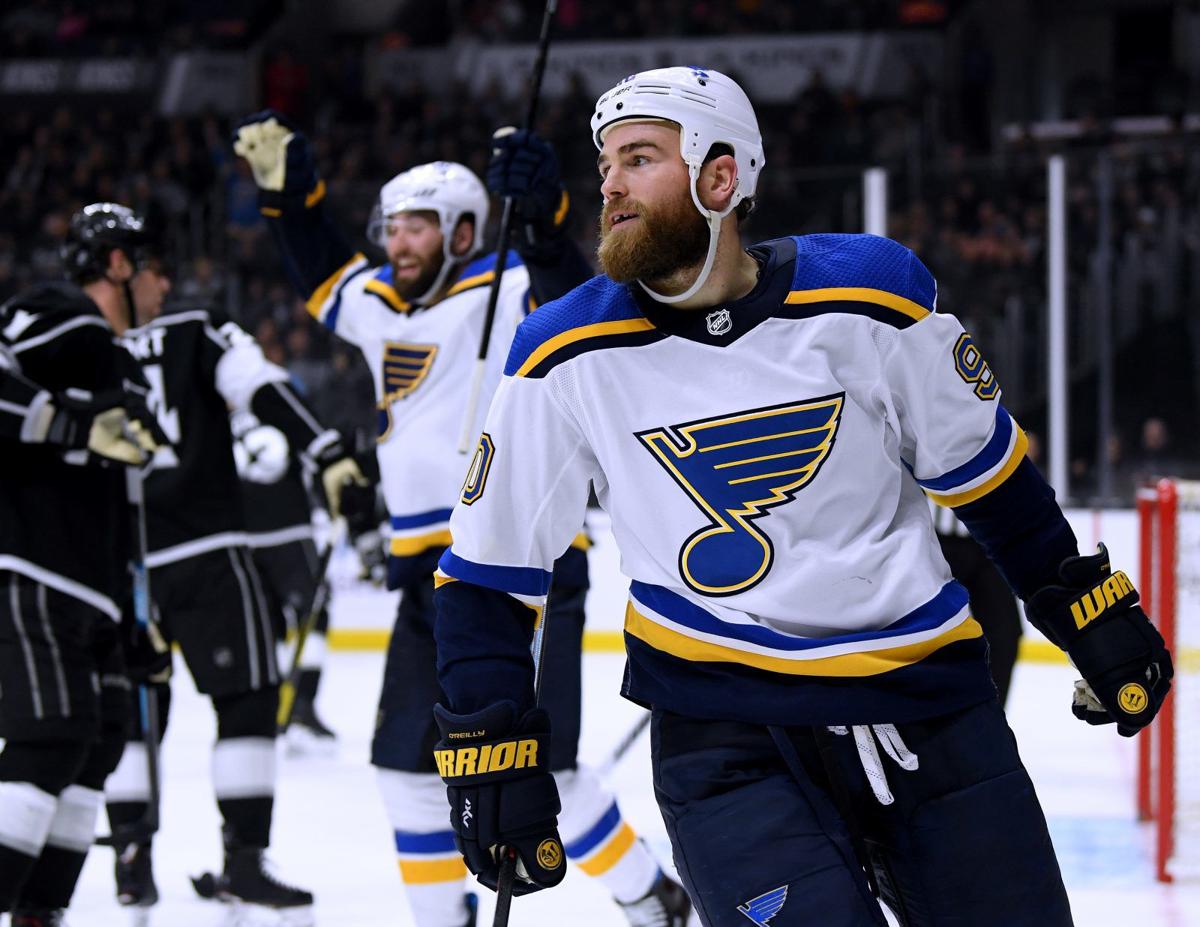 Report: Blues' O'Reilly 'in play' for trade deadline