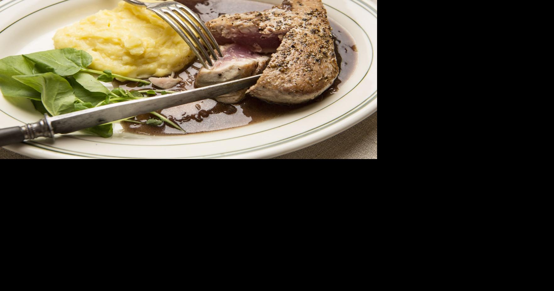A bold fish calls for a bold recipe