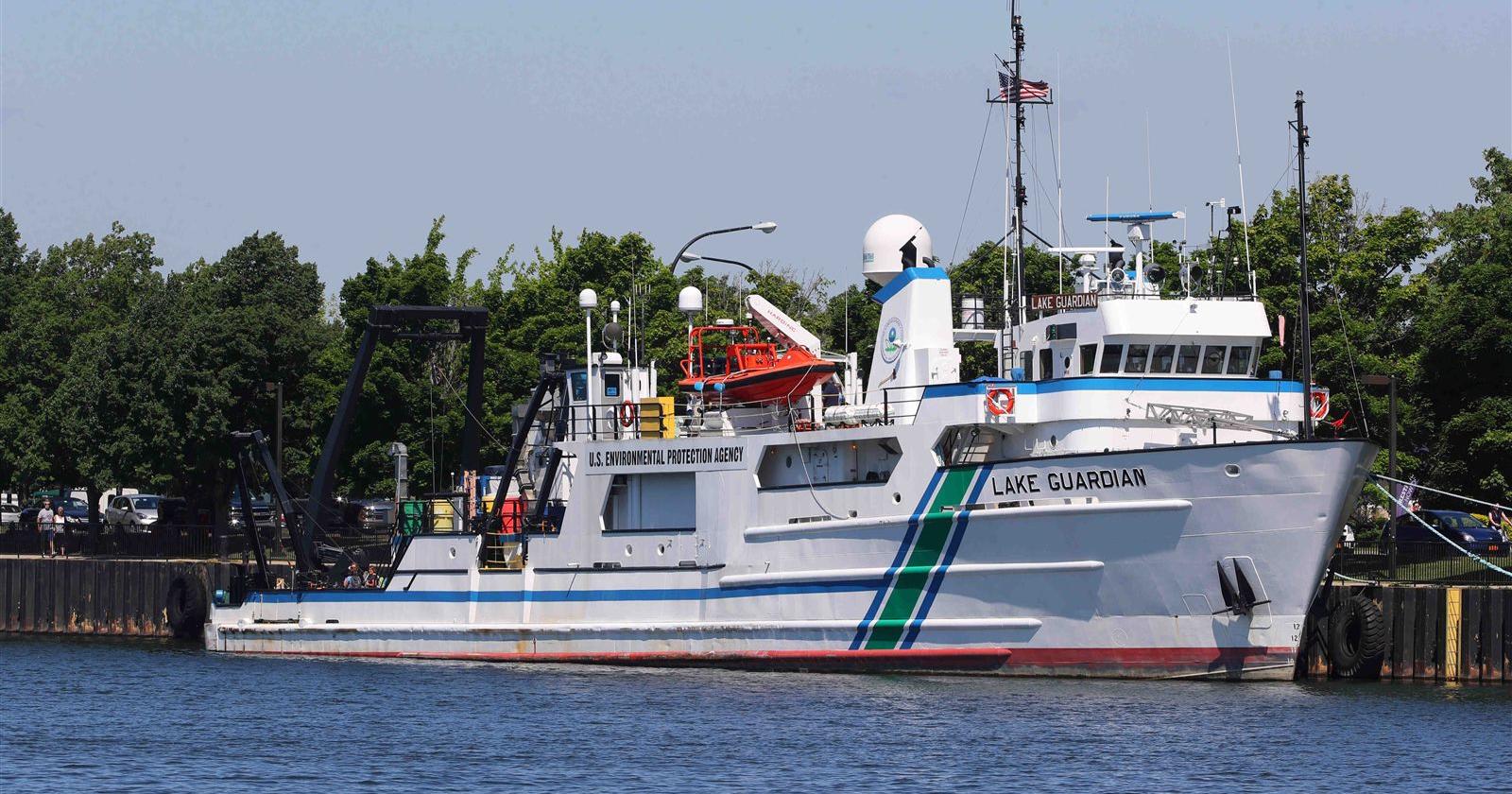 EPA conducting in-depth water quality research in Lake Ontario - Vimarsana News