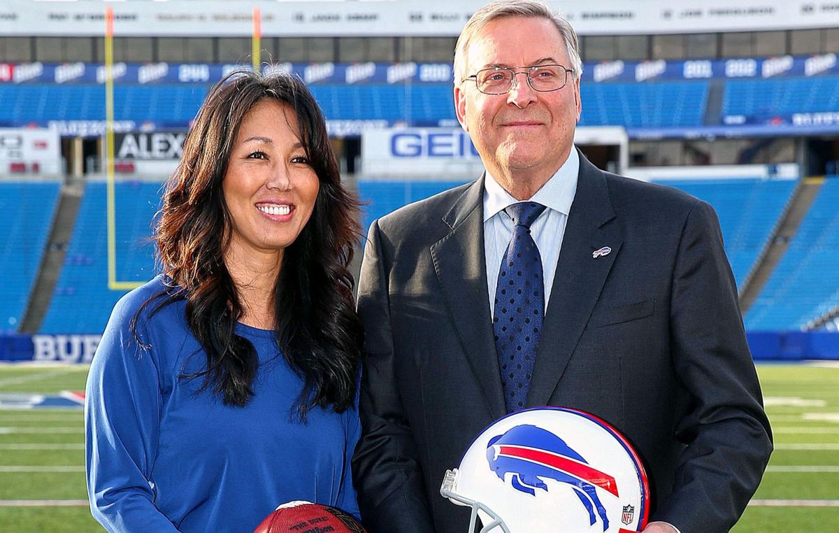 Jessica Pegula, daughter of Buffalo Bills and Sabres owners, into