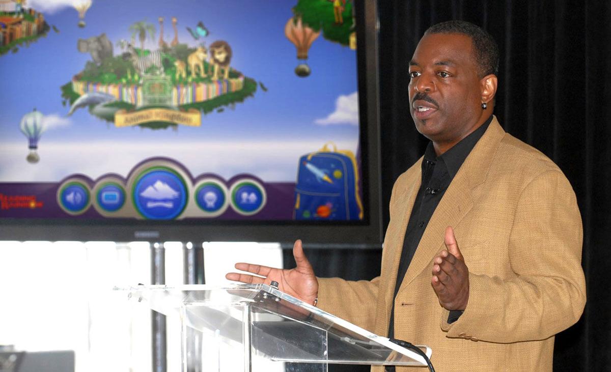 READING RAINBOW LEVAR BURTON