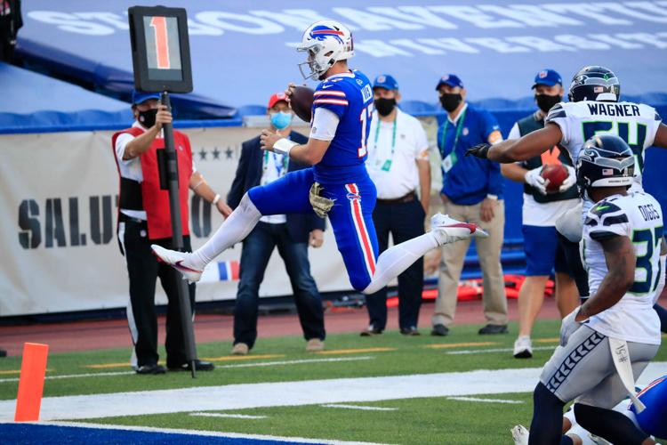 Maligned Bills linebacker A.J. Klein has 'day of his life' against