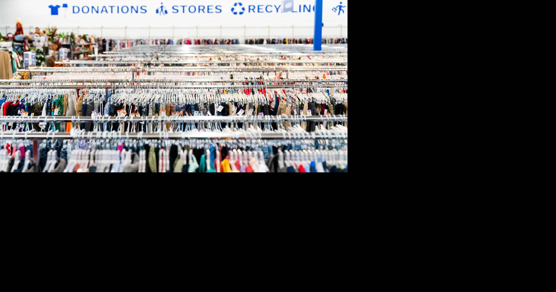 A new Goodwill is opening in Hamburg, three times larger than the old one