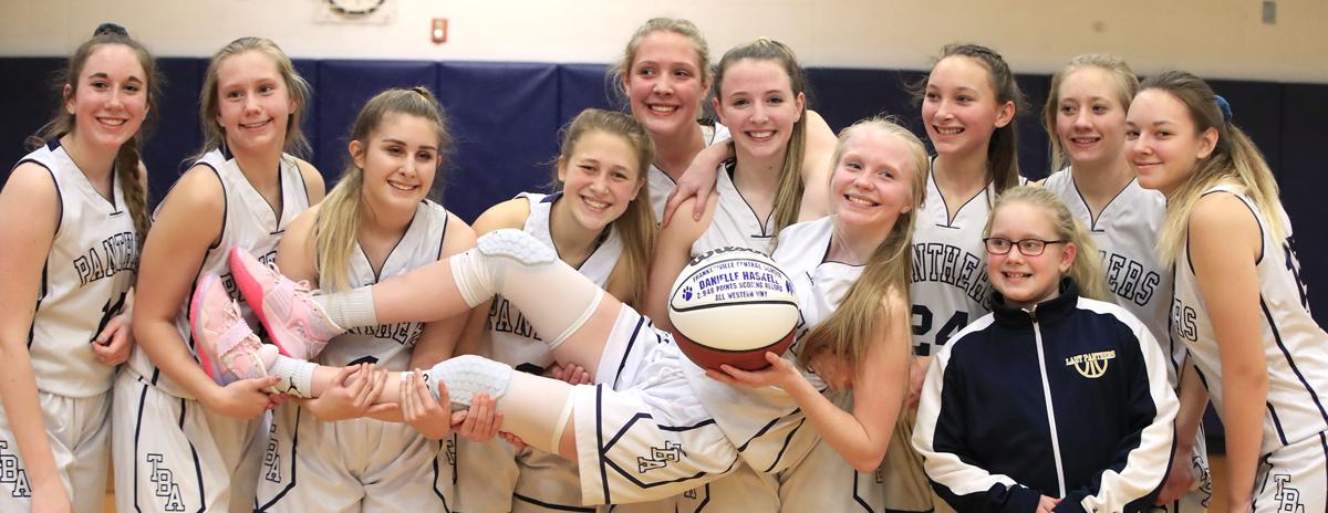Franklinville S Danielle Haskell Breaks Wny Girls Basketball
