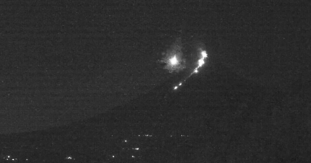 Was that a meteor in the skies this morning? Maybe ...
