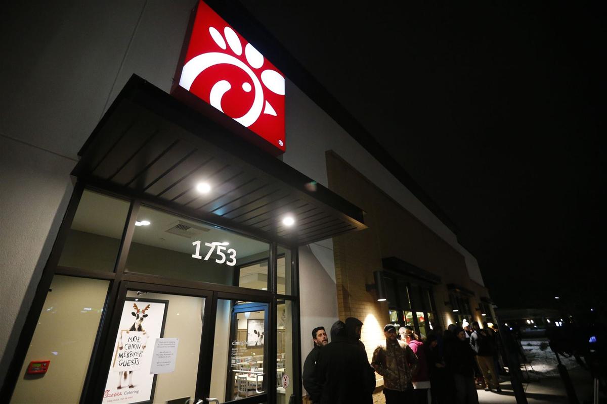 Chick-fil-A opens in Cheektowaga (copy)