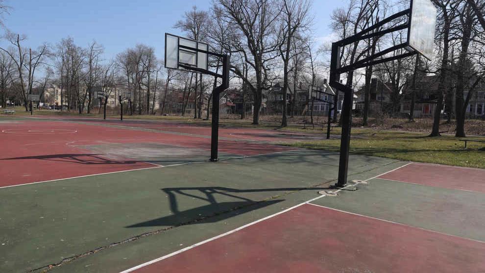 Parks Are Open But Some Are Removing Recreation Equipment Local News Buffalonews Com