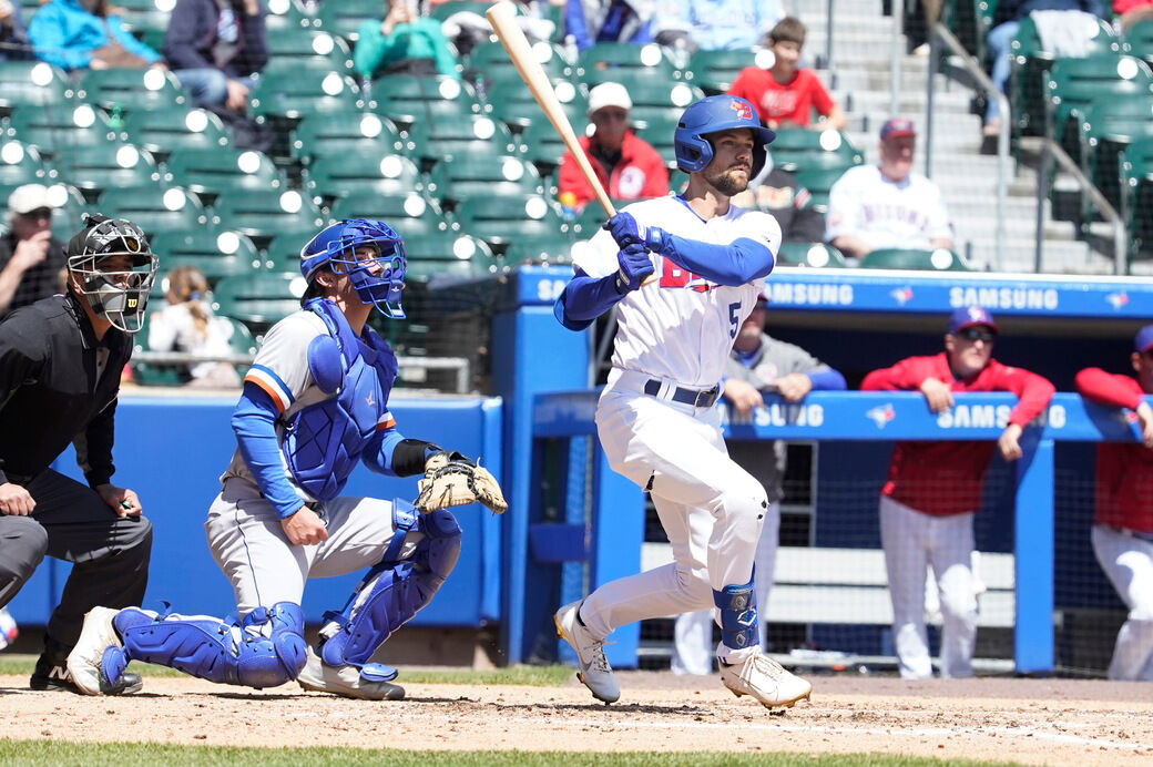 With Gabriel Moreno gone to Toronto, infielder Jordan Groshans is now the  BIsons' prime prospect