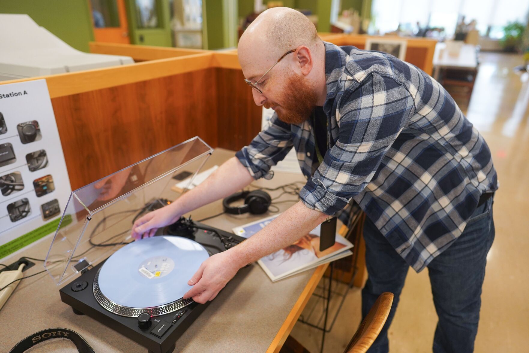 Buffalo library's 'Spin it Forward' boosts vinyl collection