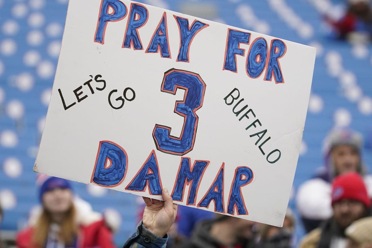Pray for Damar': Wave of public prayer follows Hamlin's collapse