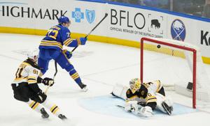Mike Harrington: As Sabres marvel at Alex Ovechkin, Tage Thompson is on his own pursuits, too