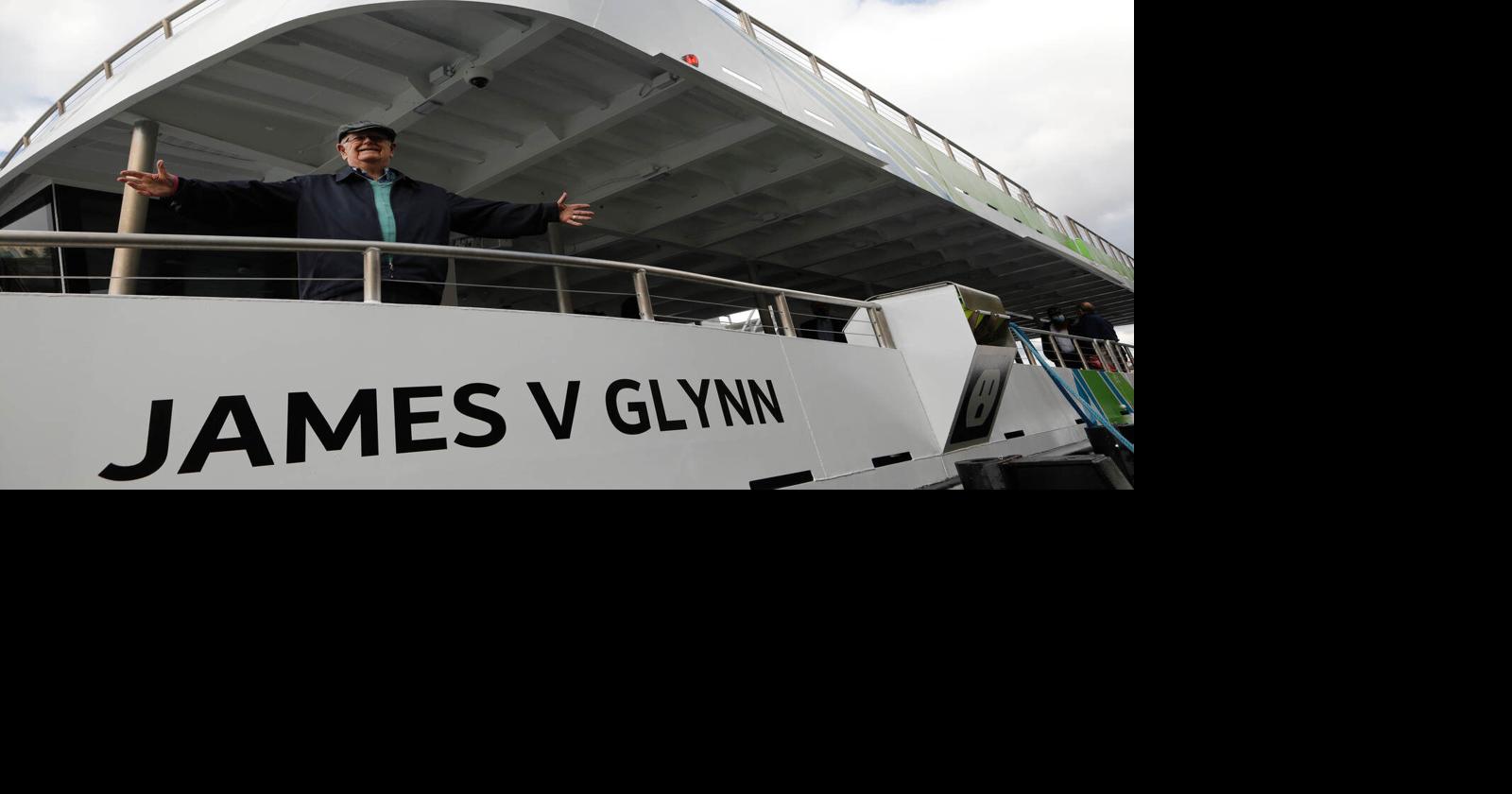 James V. Glynn, Maid of the Mist chairman and CEO