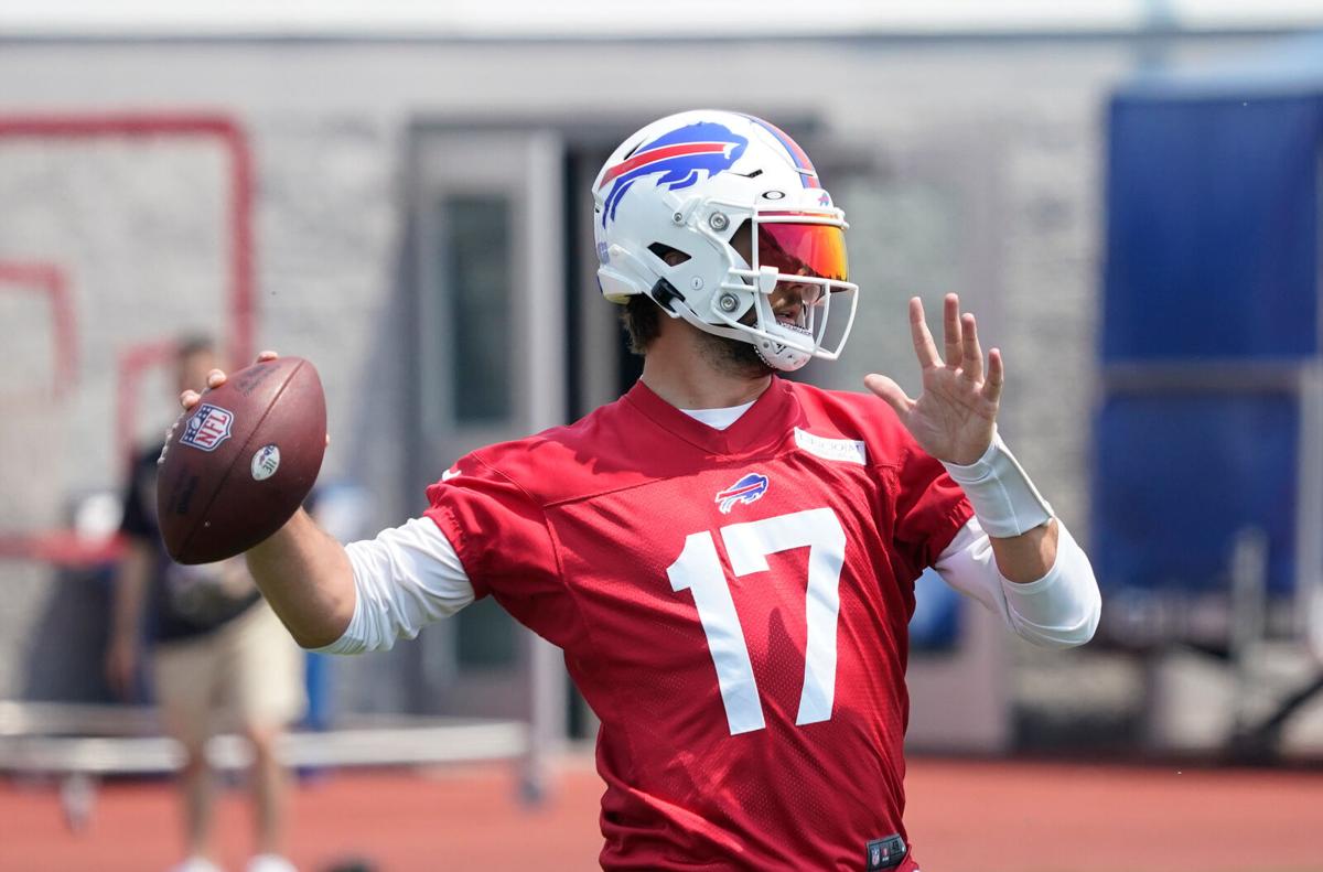 Josh Allen becomes first Buffalo Bills player on cover of Madden