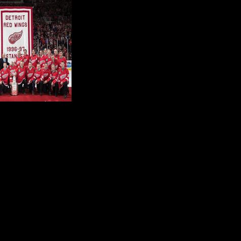 Sabres notebook: Red Wings honor '97 Cup champs