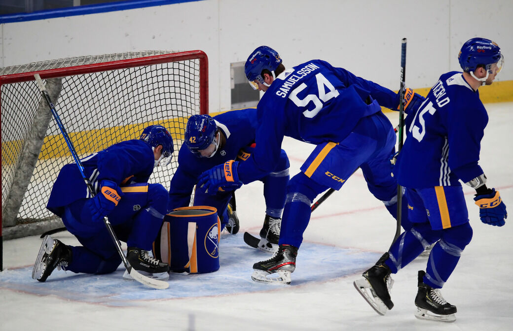 Questions arise as NHL training camps open