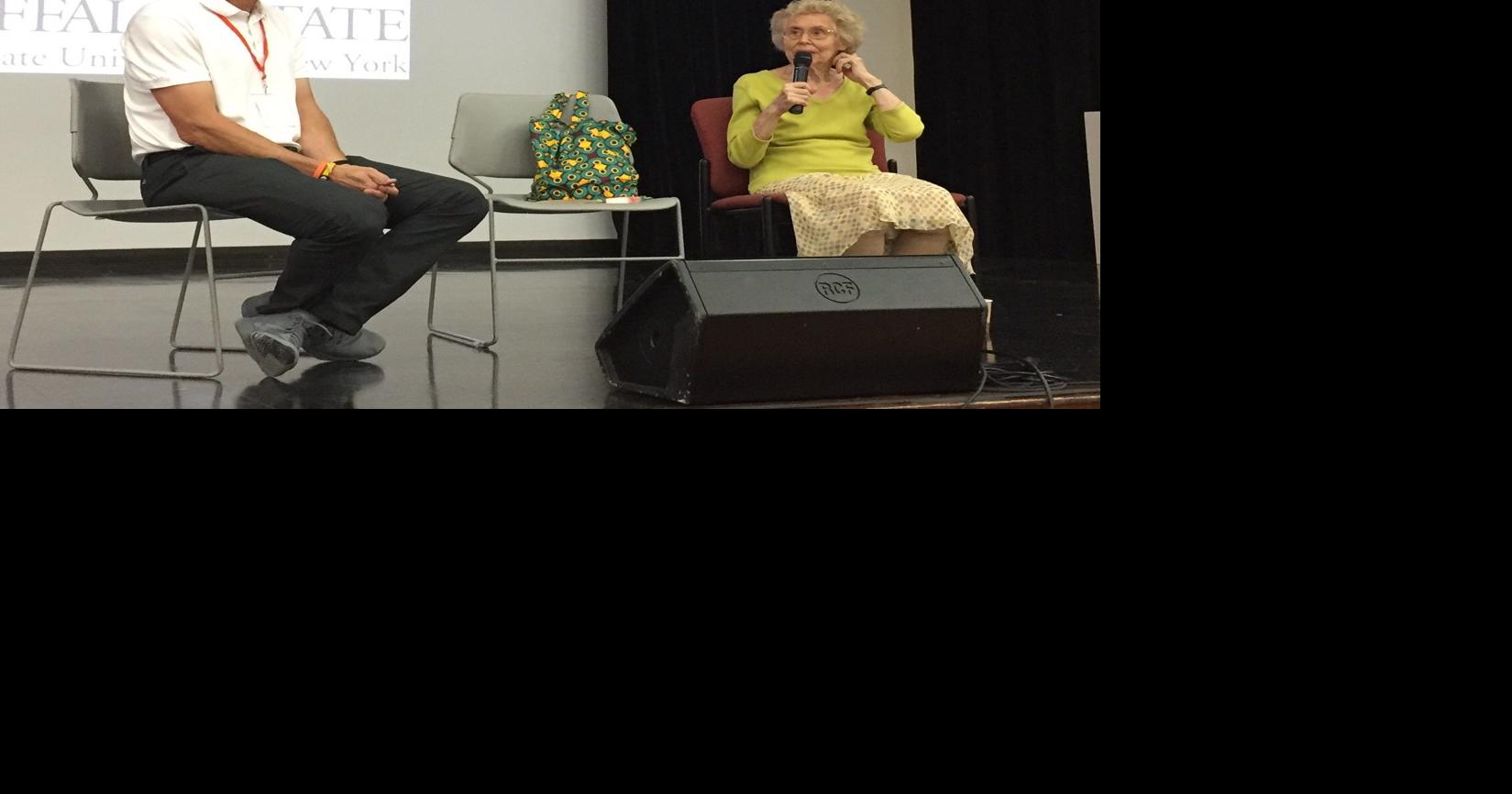 'We must teach the teachers,' Holocaust survivor urges at seminar