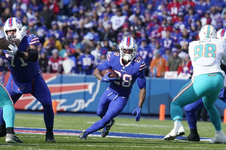 Ryan O'Halloran: Devin Singletary, James Cook show Bills they don't need to  trade for running back