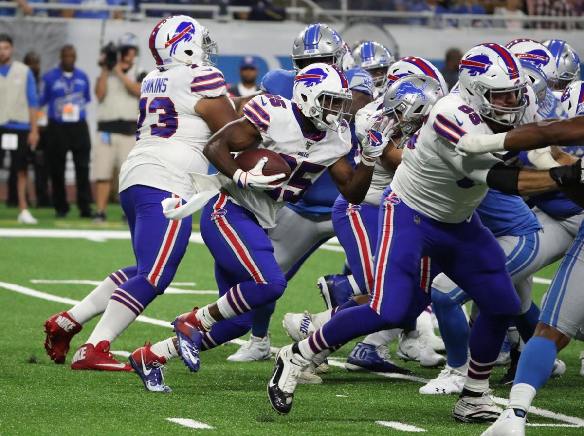 1013580609 McCoy Sports Buffalo Bills Detroit Lions