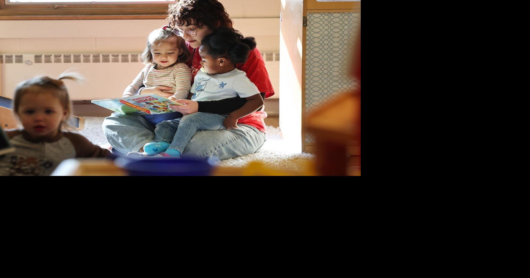 Children need stories to learn and engage — Richard Kyte