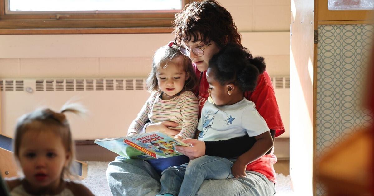 Children need stories to learn and engage — Richard Kyte