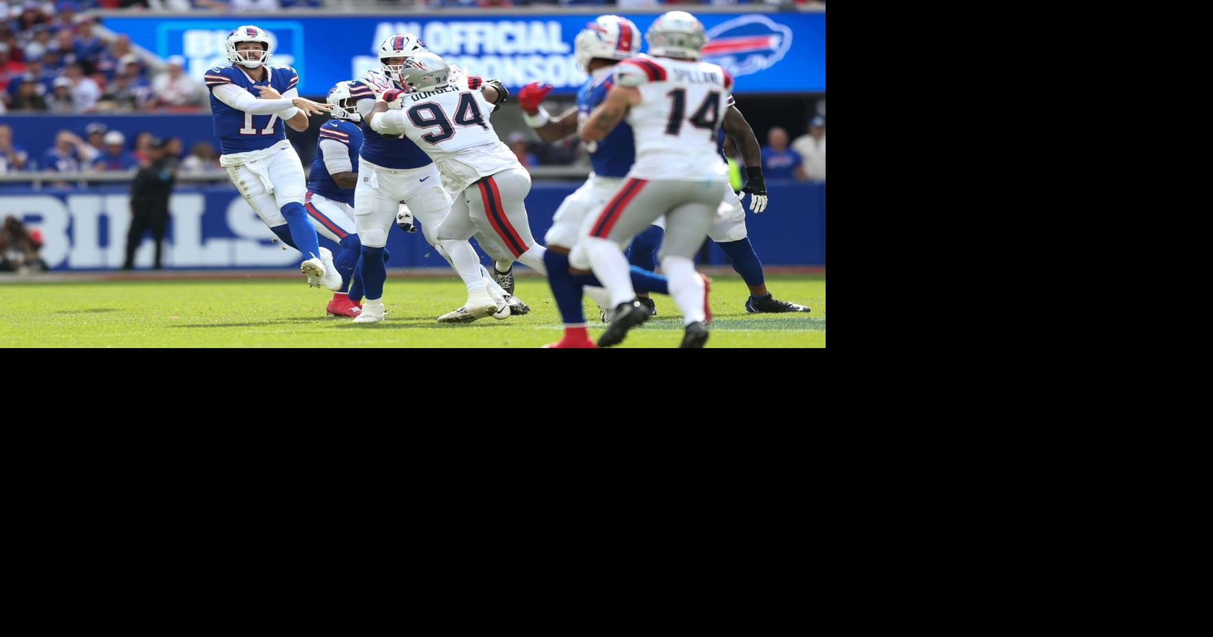 Three questions after the Buffalo Bills fall to the Patriots