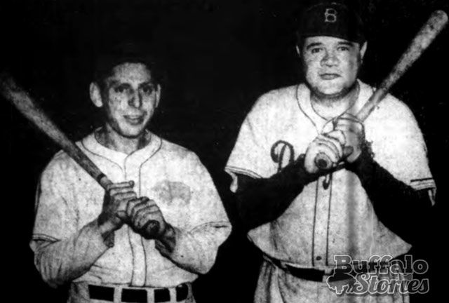 Babe Ruth signs a contract to coach with the Brooklyn Dodgers