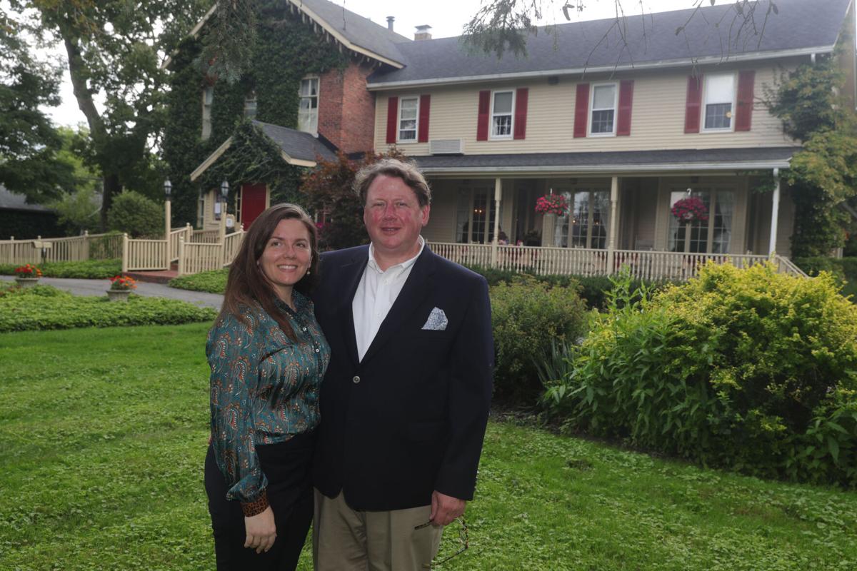 New Owners of Asa Ransom House Bradley and Cassandra McCallum