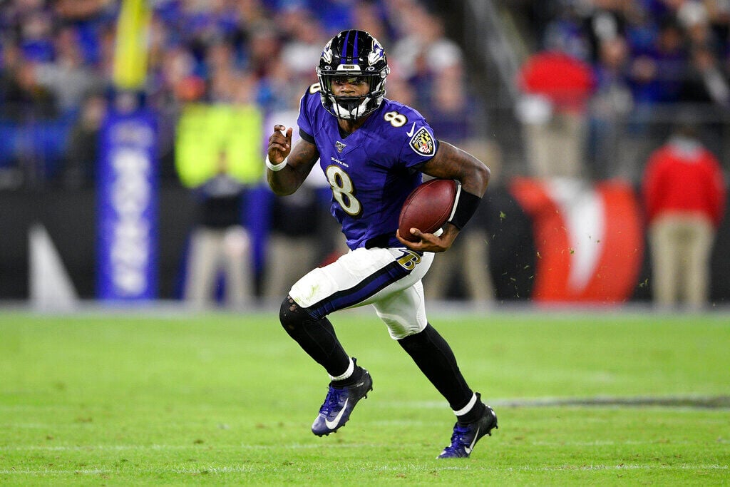 Baltimore Ravens-Oakland Raiders betting lines, TV info: Lamar