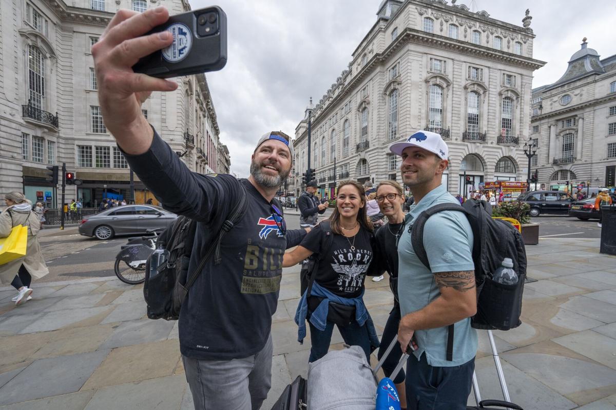 Bills heading back overseas to play in London next season