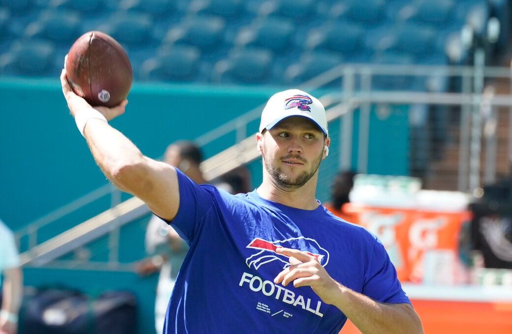 Buffalo Bills Junior Team Tailgate Ball